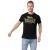 Lonsdale T-Shirt Logo T-Shirt regular fit Zwart/Olijf-XL