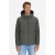 Jas met capuchon en corduroy mix