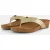 Lazamani Lazamani Slippers goud Suede