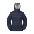 Mountain Warehouse Met imitatiebont gevoerde dames/dames jas (Marine)