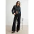 TRENDYOLMİLLA Dames Grijs Effen Lang, Getailleerd Blazers