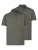 Ragman Shirt ‘Basic’  donkergrijs