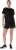 ASICS Shirt  zwart / wit