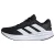 ADIDAS PERFORMANCE Loopschoen ‘Galaxy 7’  zwart / wit