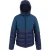 Regatta Heren Laurade gewatteerde jas (Moonlight Denim/Navy)