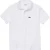Lacoste Jongens Piqué Poloshirt (Wit)