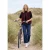 Teddy-vest met softshell-details