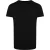 Korte Mouwen T-shirt in Zwart