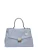 Isabella Rhea Turquoise Rundleer Tas
