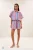 By-Bar Blouse Sunny Pleats | Rainbow Stripe