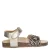 Red Code sandalen goud