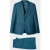 Paul Smith Mens Tailored Fit 2 Button Suit Petrol Blue