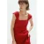 Mango midi zomerjurk – rood