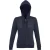 SOLS Dames/Dames Spike Full Zip Hoodie (Franse marine)