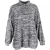 Loewe Melange Polo Jumper in grijs katoen