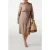 GUESS Marciano By  Dorian Ls Wrap Dress Natural Almond