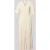Selected regular fit linnen jurk met V-hals model ‘VIVA’