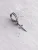 REYTEL Oorbel ‘VERA CRUX’  zilver