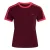 ADIDAS ORIGINALS Shirt  wijnrood / lichtrood