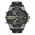 Diesel DZ7348 Mr. Daddy 2.0 zwarte wijzerplaat zwart leer herenhorloge