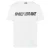 Diesel T-Just-SV Only The Brave Logo Witte T-Shirt