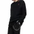 AllSaints Breaker Crew Black