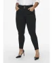 ONLY CARMAKOMA Skinny fit jeans CARANNA LIFE HW SK ANK JEANS BLACK NOOS