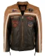 Top Gun leren jas TGJ1005