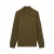 Geribbelde trui met een kwart rits Lyle & Scott