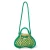 Studio Noos reversible crossbody tas Macrame Mini groen