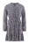 happy girls Jurk  donkerlila / zwart / wit