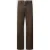 REVIEW straight fit jeans van puur katoen in used-look