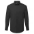 Premier Heren Supreme Oxford Formeel Overhemd Met Lange Mouwen (Zwart)