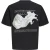 Jack & Jones Heren chrome backprint t-shirt jcobiarritz