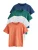 Next Shirt  blauw / groen / oranje / wit