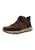 TOM TAILOR Veterboots  cognac / donkerbruin / zwart gemêleerd