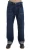 Acht Heren Blue Wash Katoenen Baggy Loose Fit Jeans