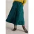 White Stuff Jenna Cord Tiered Skirt Dark Green