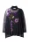 MIAMODA Blouse  lila / zwart