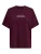 Only Onlvivvi Life S/s Lovely Top Jrs T-shirts Zinfandel The Shop