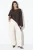 Gebreide cape-blouse met boothals
