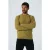 No Excess Pullover Crewneck Garment Dyed + Stone Washed Olive