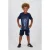 Messi T-shirt donkerblauw