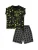 Denokids Set ‘CFF-26Y1-103’  neongroen / zwart