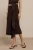 Studio Anneloes Maisy Skirt 13883 8700 Espresso