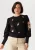 Summum Trui Dames Puff Sleeve Embellished Sweater,