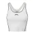 Slazenger Dames-top met logo en racerback (Wit)