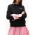 Tommy Hilfiger Tjw Reg Essential Logo Black