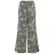 VILA high waist wide leg broek – zwart