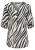 Cloud5ive Blouse  zwart / wit